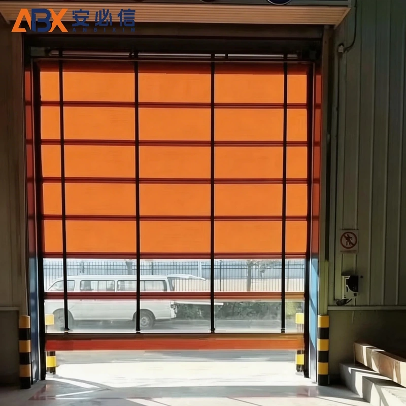 乌海市柔性门