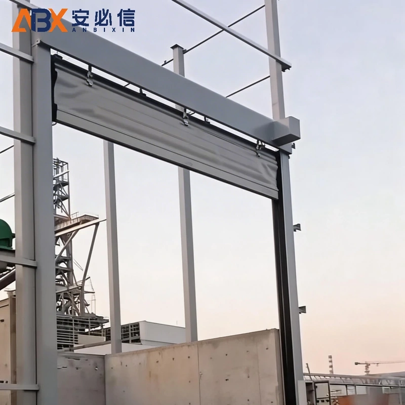 乌海市PVC堆积门