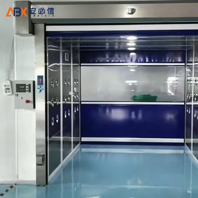 乌海市自动快速门