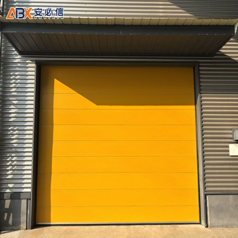 乌海市分段式提升门