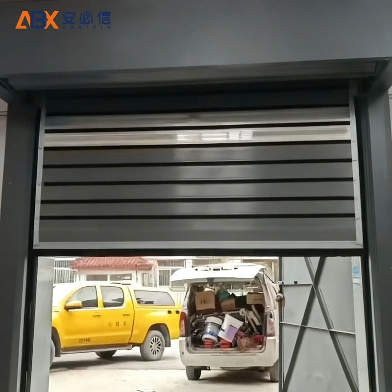 乌海市感应高速门