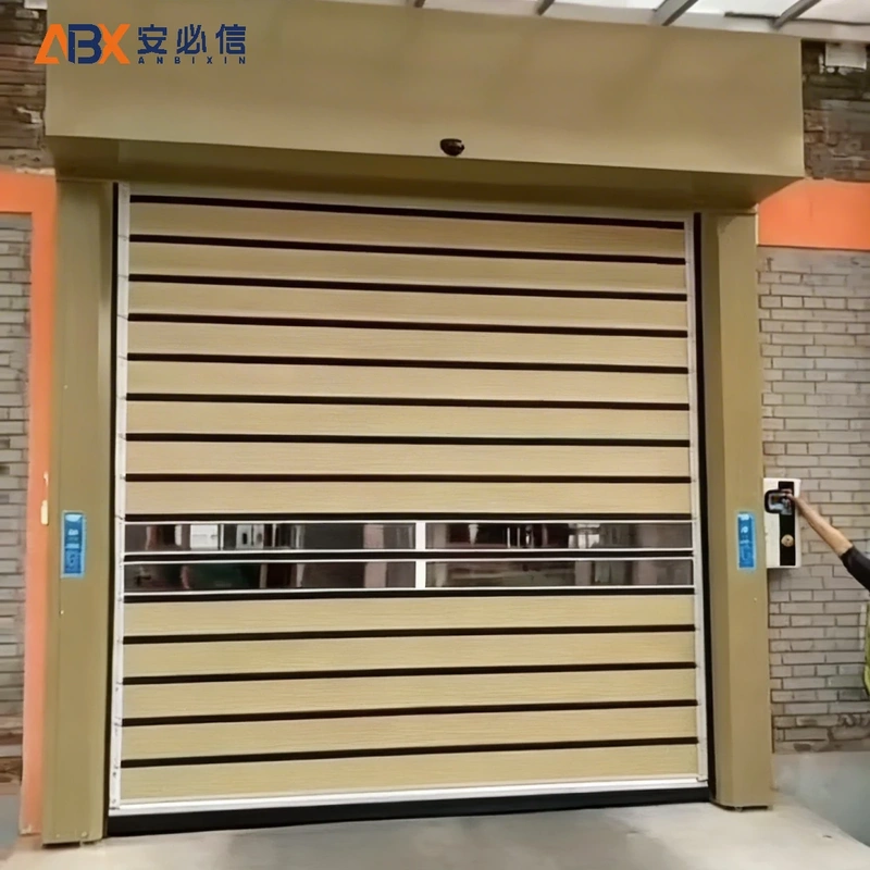 乌海市铝制高速门